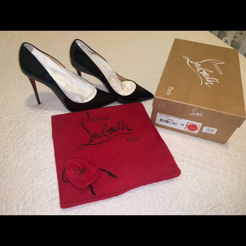 Pigalle Follies 100 Patent